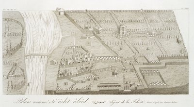 The Abode of Felicity, from Voyages du Chevalier Chardin en Perse, et autres Lieux de l